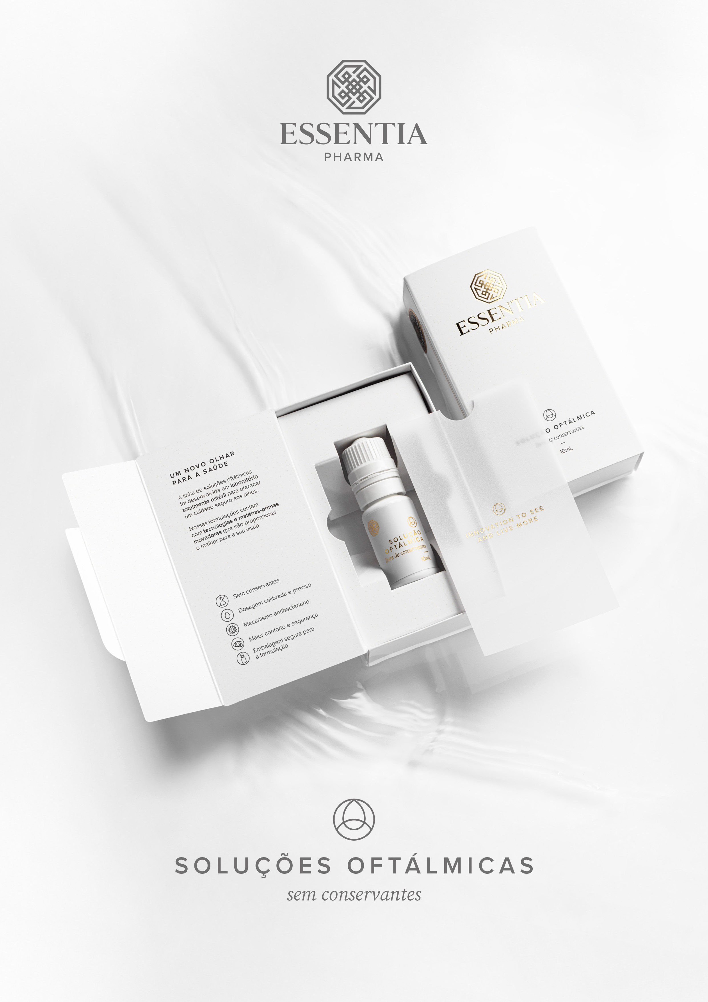 Lançamento Oftálmicos