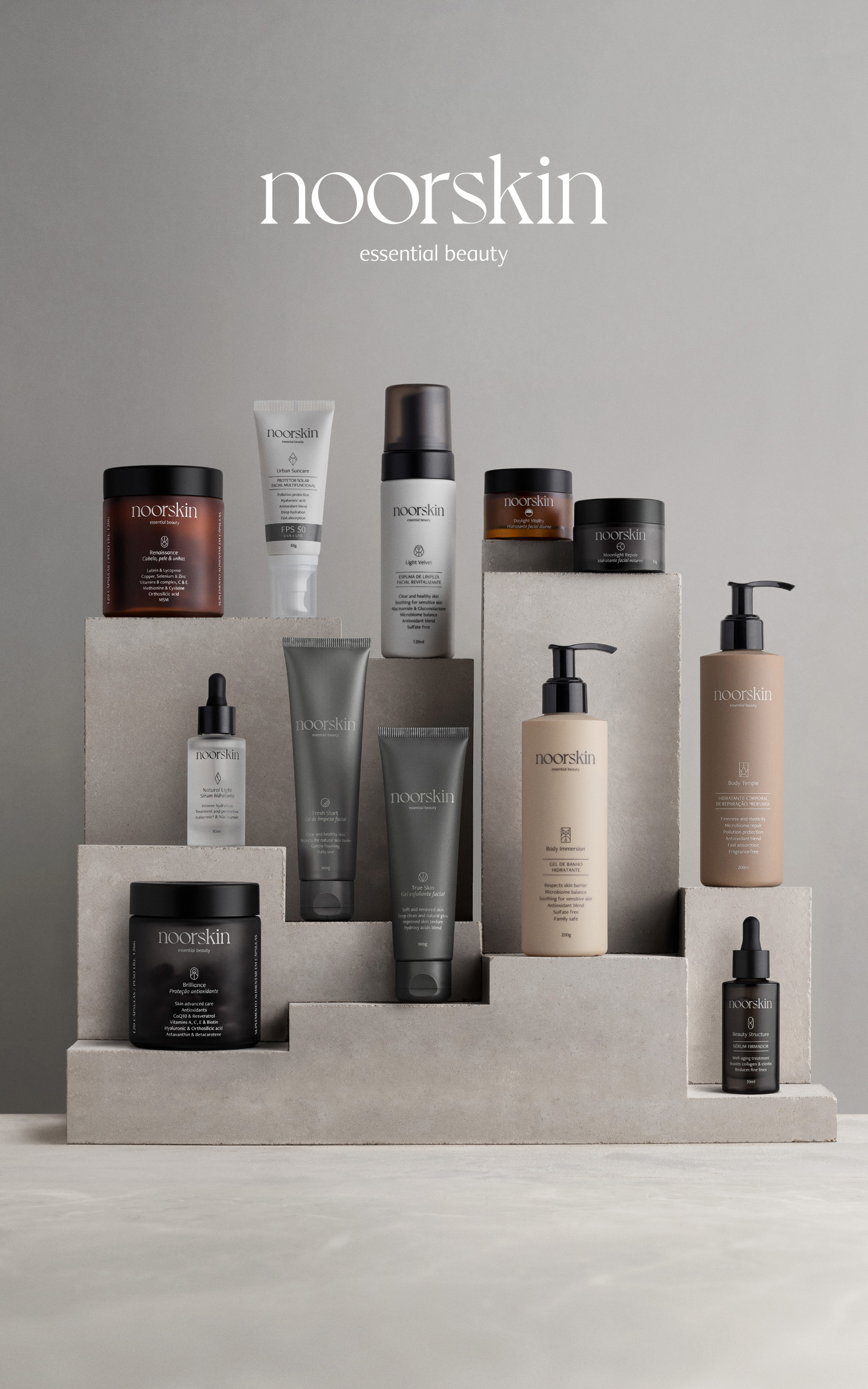 Catálogo de produtos Noorskin