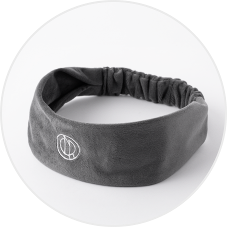 faixa de cabelo para skincare como brinde na black friday da noorskin