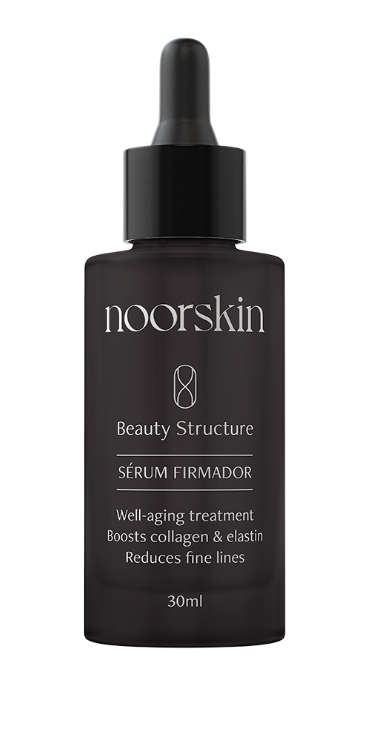 Sérum firmador facial Noorskin exibido na promoção de Black Friday com 30% off