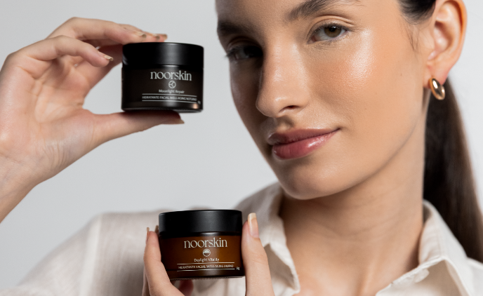 Icone dos produtos de skincare Daylight e Moonlight