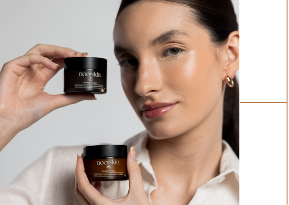 Icone dos produtos de skincare Daylight e Moonlight
