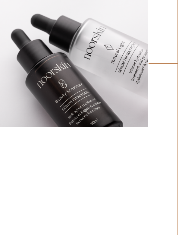 Icone do produtos de skincare Natural Light