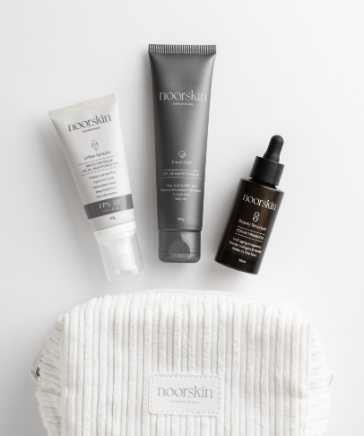 Necessaire ambientada