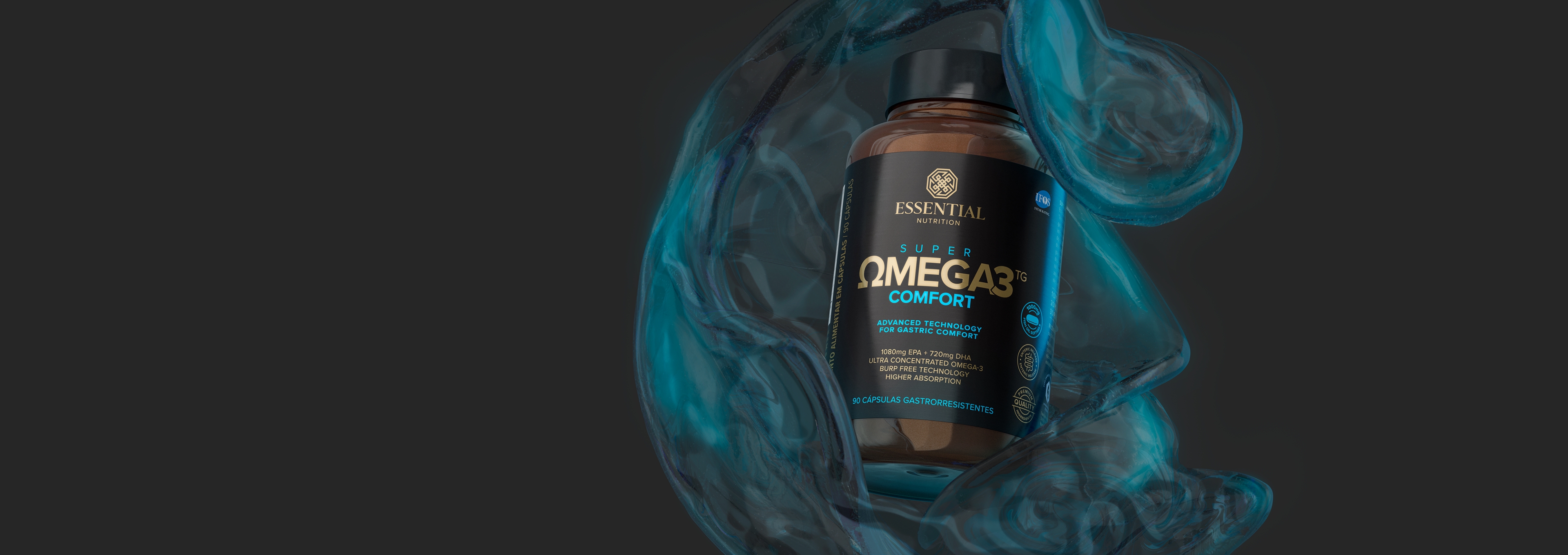 Banner Super Omega-3 TG Comfort