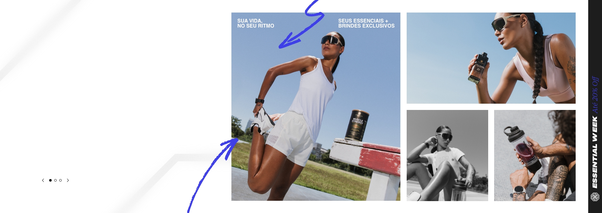 Vem aí Essential Week de 12 a 18/03