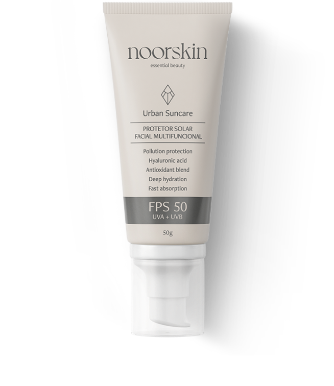 Produto Urban Suncare FPS 50 Protetor multifuncional