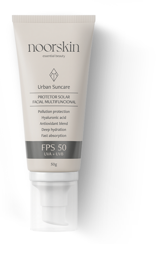 Produto Urban Suncare FPS 50 Protetor multifuncional