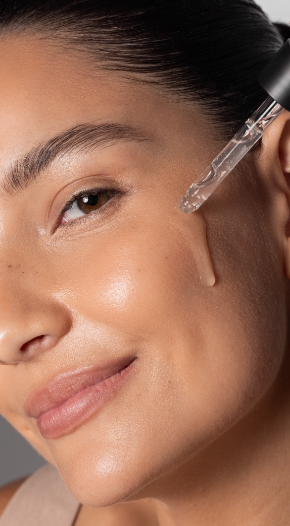 Mulher utilizando Beauty Structure