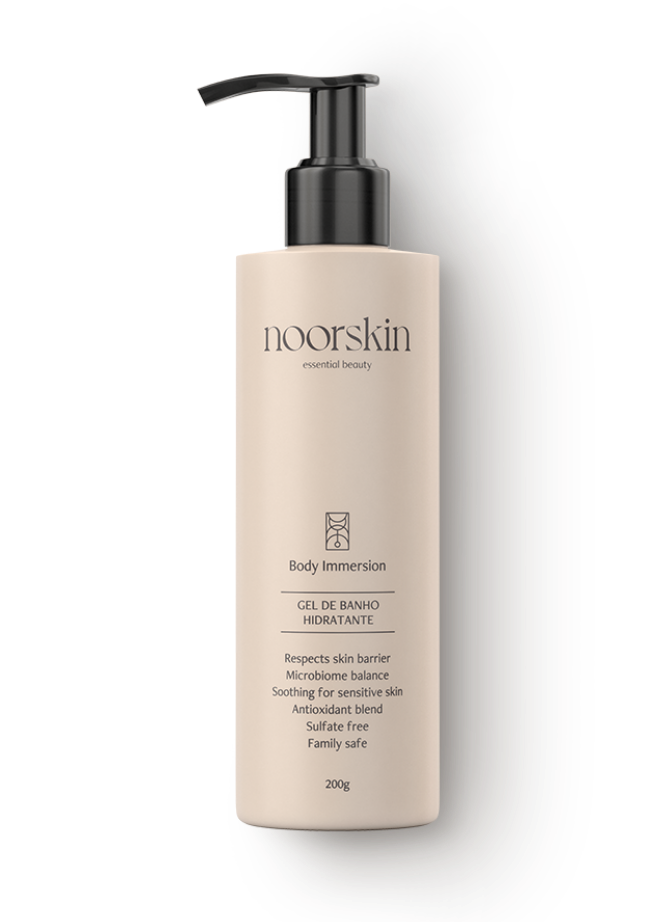 Body Immersion Gel de banho hidratante