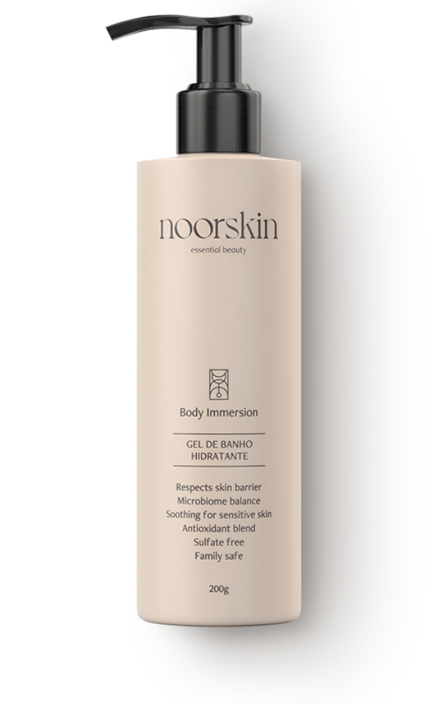 Body Immersion Gel de banho hidratante