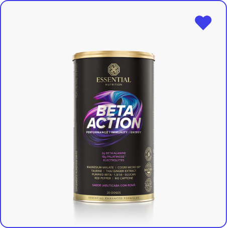 Produto Essential Nutrition Beta Action sabor Jabuticaba