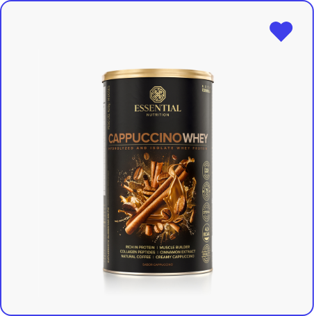 Produto Essential Nutrition Cappuccino Whey