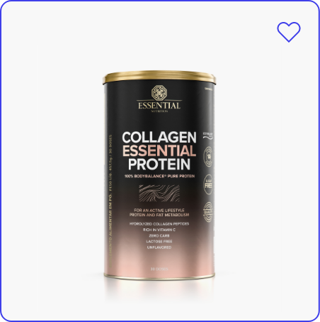 Produto Essential Nutrition Collagen Essential Protein Neutro