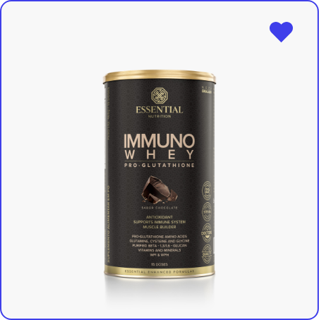 Produto Essential Nutrition Immuno Whey Chocolate