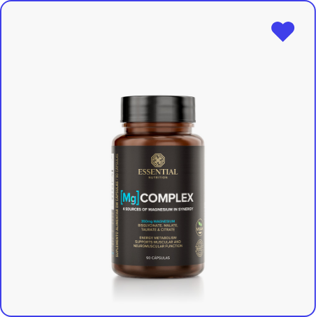 Produto Essential Nutrition [Mg] Complex