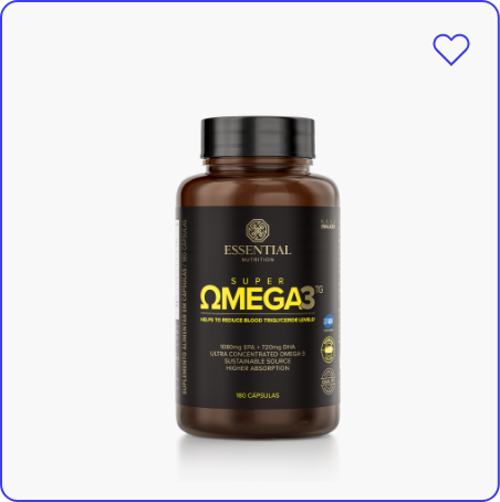 Produto Essential Nutrition Super Omega-3 180 caps