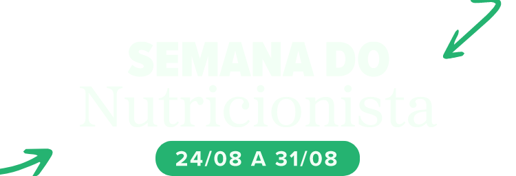 Semana Do Nutricionista 24/08 A 31/08