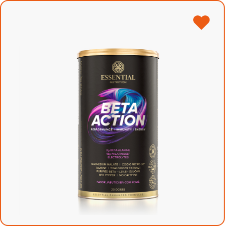 Produto Essential Nutrition Beta Action sabor Jabuticaba