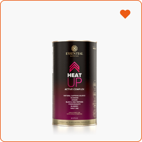 Produto Essential Nutrition Heat up