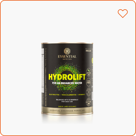 Produto Essential Nutrition Hydrolift sabor limão