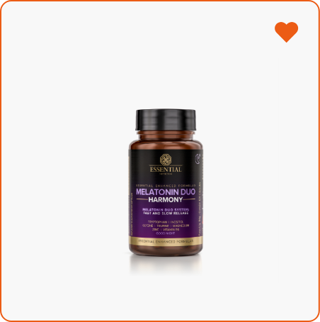 Produto Essential Nutrition Melatonin Duo Harmony