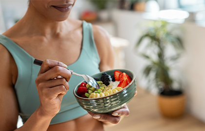 Nutrição estratégica após interromper o uso das canetas de emagrecimento
