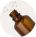 Frasco de homeopatia da Essentia Pharma