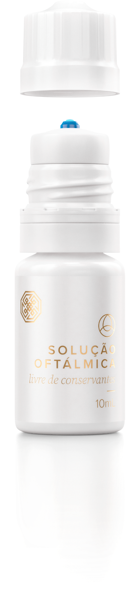 Produto para solução oftálmica.