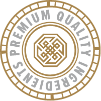 Selo Essentia destacando o compromisso com os mais altos padrões de produção e fornecimento de alimentos.