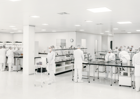 imagem do laboratório da farmácia de manipulação Essentia Pharma