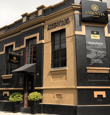 Loja Essentia Pharma Florianópolis/SC