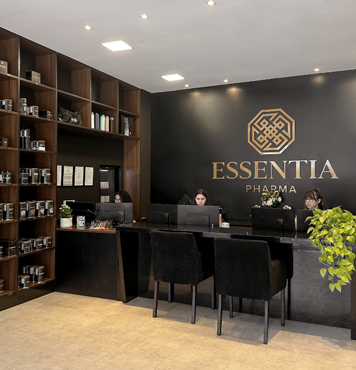 Loja Essentia Pharma Palhoça/SC